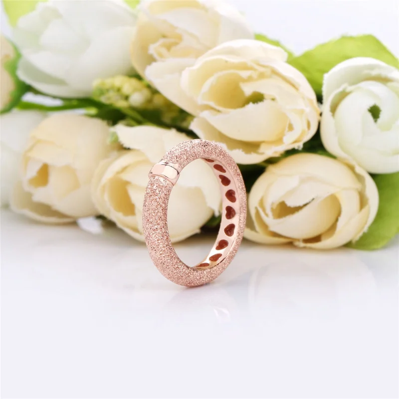 (Bild für) Matte Brilliance Ring, Pandora Rose™ - 187954 - Ansicht 3