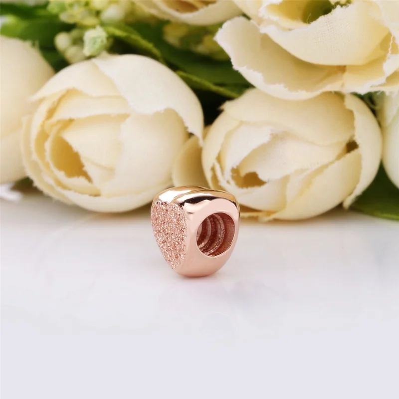 (Bild für) Matter Brillanz-Herzanhänger, Pandora Rose™ - 787881 - Ansicht 3