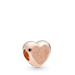 (Bild für) Matter Brillanz-Herzanhänger, Pandora Rose™ - 787881