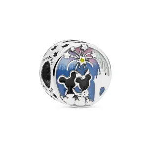 (Bild für) Mickey und Minnie Mouse Feuerwerks-Charm von Pandora Jewelry - 7501057372417P