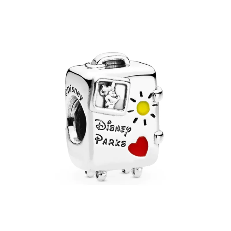 (Bild für) Mickey und Minnie Mouse „Vacay Mode“ Kofferanhänger von Pandora Jewelry - 750105 - Ansicht 2