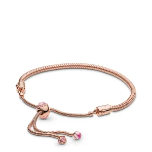 (Bild für) Moments Pandora Rose Pfirsichblüten-Schiebearmband - 588093NCCMX