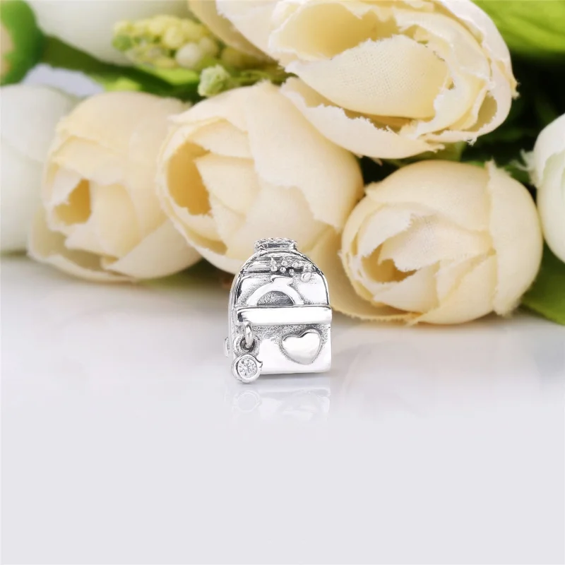 (Bild für) PANDORA Abenteuertasche, klare CZ - 797859CZ - Ansicht 2