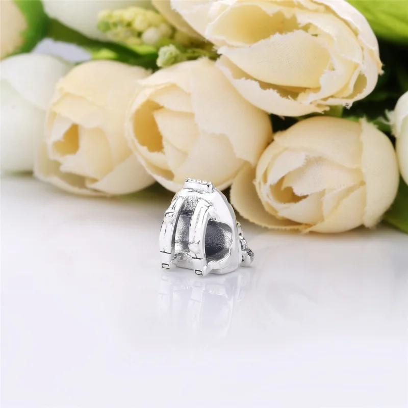 (Bild für) PANDORA Abenteuertasche, klare CZ - 797859CZ - Ansicht 3
