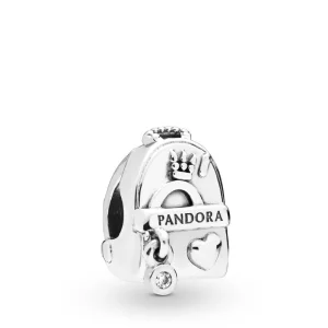 (Bild für) PANDORA Abenteuertasche, klare CZ - 797859CZ