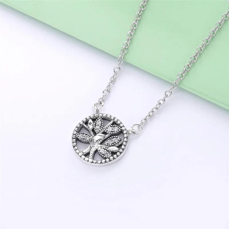 (Bild für) Pandora Baum Kette - 397780CZ - Ansicht 2