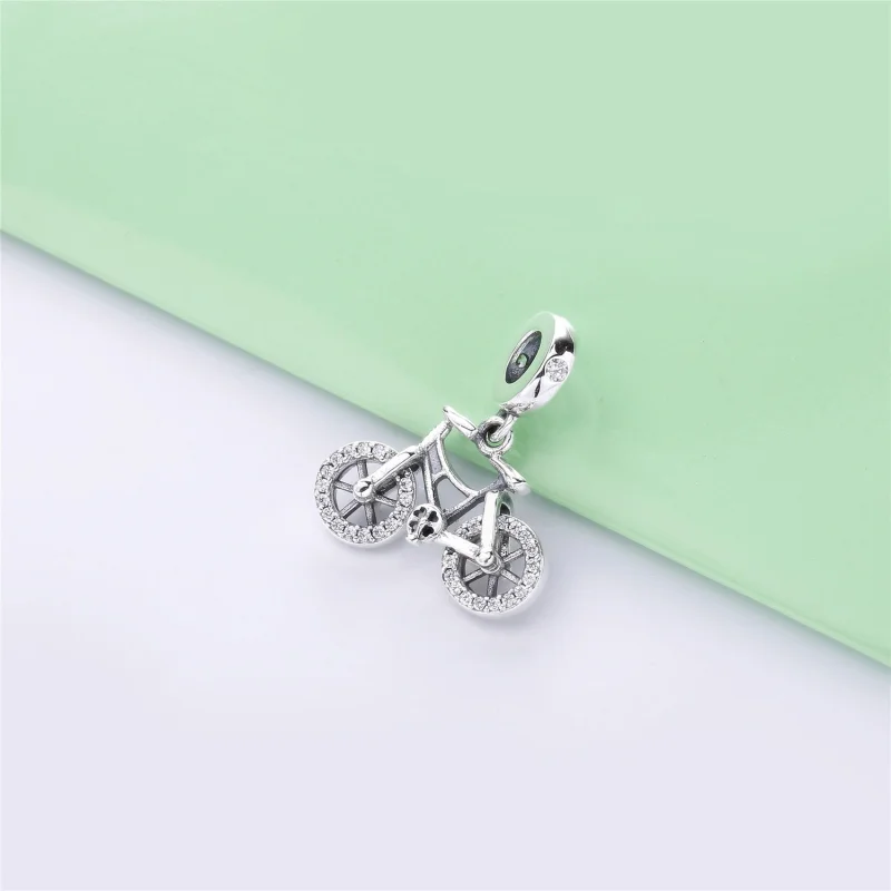 (Bild für) PANDORA Brillanter Fahrrad-Anhänger - 797858CZ - Ansicht 2