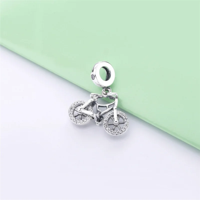 (Bild für) PANDORA Brillanter Fahrrad-Anhänger - 797858CZ - Ansicht 3