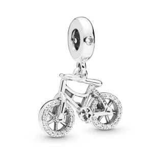 (Bild für) PANDORA Brillanter Fahrrad-Anhänger - 797858CZ
