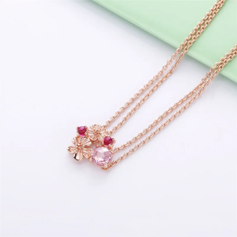 (Bild für) Pandora Charm Blüte - 388101NCC - Ansicht 2
