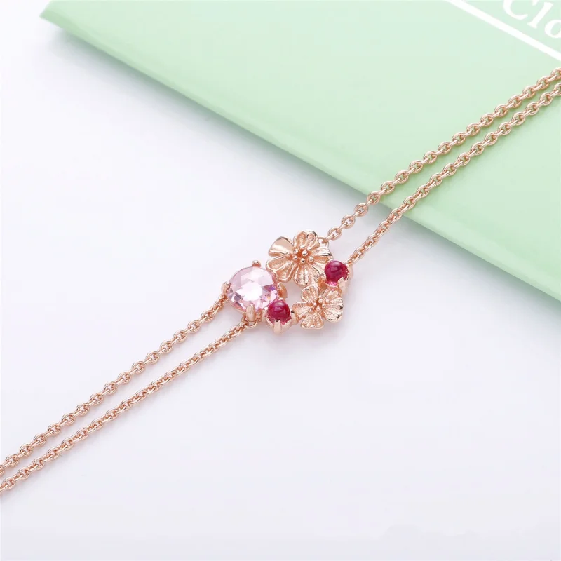 (Bild für) Pandora Charm Blüte - 388101NCC - Ansicht 3