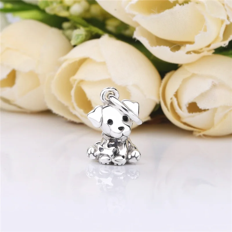 (Bild für) Pandora Charm Labrador - 798009EN16 - Ansicht 2