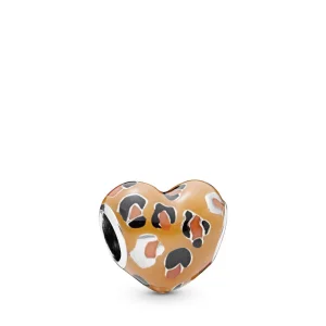 (Bild für) PANDORA-Charm mit gepunktetem Herz - 798065ENMX