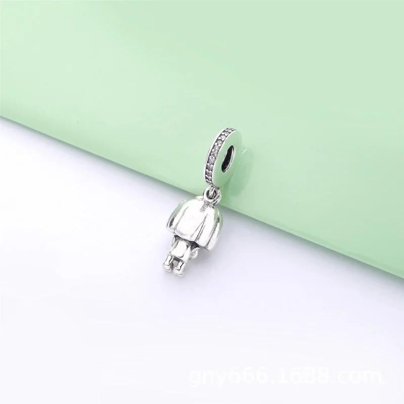 (Bild für) PANDORA Chinesisches Blumenmädchen-Charm - 798114SSP - Ansicht 3