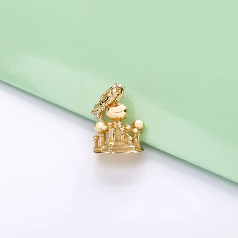 (Bild für) PANDORA Disney, Anhänger „Schloss Agrabah“. - 768040CZ - Ansicht 3