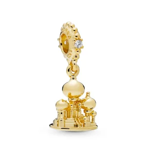 (Bild für) PANDORA Disney, Anhänger „Schloss Agrabah“. - 768040CZ