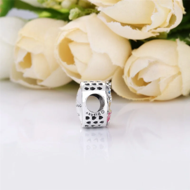 (Bild für) PANDORA Disney, Dumbo & Mrs. Jumbo Charm - 797850ENMX - Ansicht 3