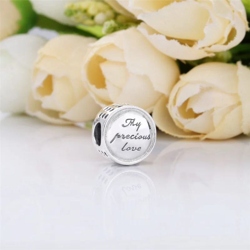 (Bild für) PANDORA Disney, Dumbo & Mrs. Jumbo Charm - 797850ENMX - Ansicht 4