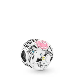 (Bild für) PANDORA Disney, Dumbo & Mrs. Jumbo Charm - 797850ENMX