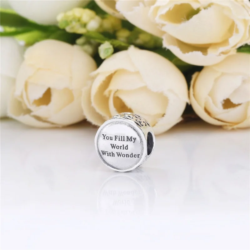 (Bild für) PANDORA Disney, Magic Carpet Ride Charm - 798039ENMX - Ansicht 3