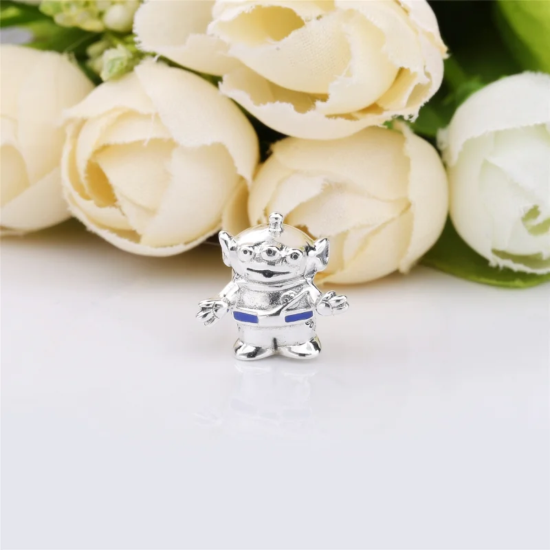 (Bild für) PANDORA Disney Pixar, Toy Story Alien Charm - 798045EN82 - Ansicht 2