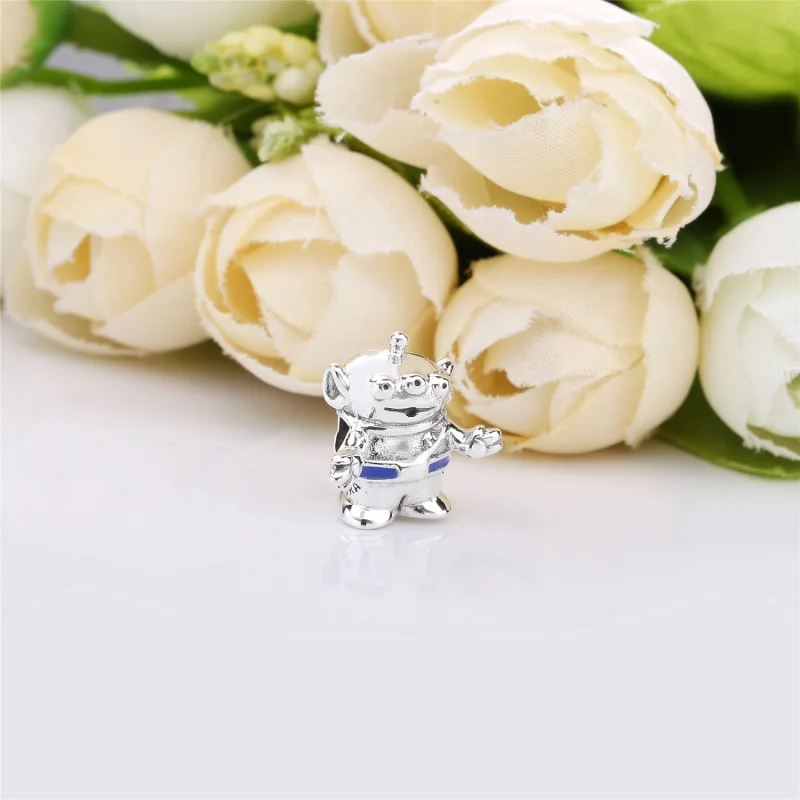 (Bild für) PANDORA Disney Pixar, Toy Story Alien Charm - 798045EN82 - Ansicht 3