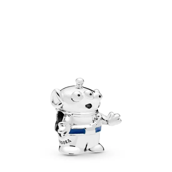 (Bild für) PANDORA Disney Pixar, Toy Story Alien Charm - 798045EN82