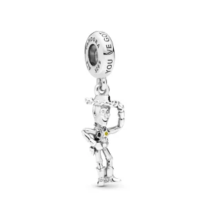 (Bild für) PANDORA Disney Pixar, Toy Story, Woody-Anhänger - 798041ENMX