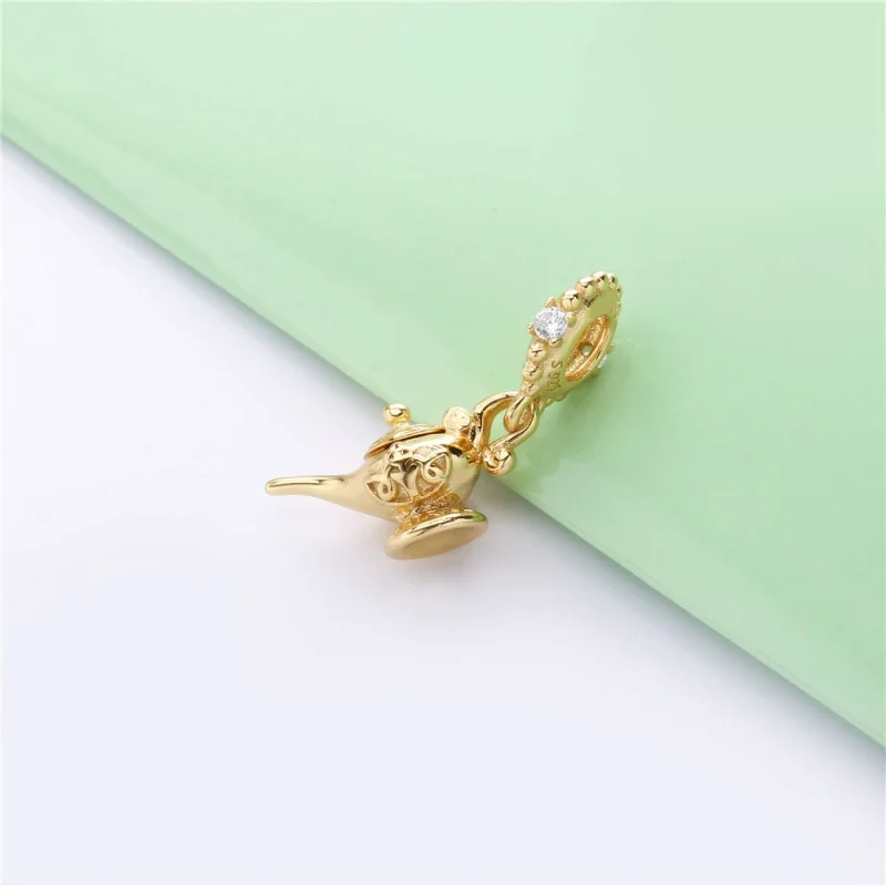 (Bild für) PANDORA Disney, Zauberlampe-Anhänger - 768038CZ - Ansicht 2