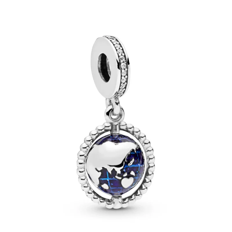 (Bild für) Pandora Drehender Globus - 798021CZ