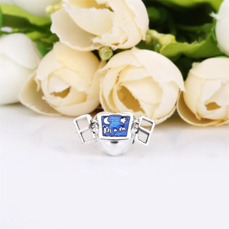 (Bild für) PANDORA Fenster-Herz-Charm - 798006EN63 - Ansicht 5