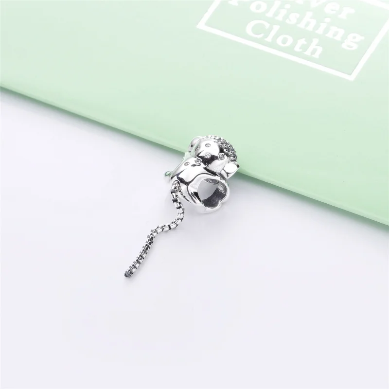 (Bild für) PANDORA Funkelnder Affen-Charm - 798054CZ - Ansicht 3