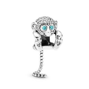 (Bild für) PANDORA Funkelnder Affen-Charm - 798054CZ