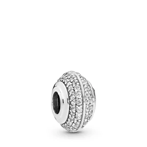 (Bild für) PANDORA Funkelnder Pavé-Charm - 798066CZ