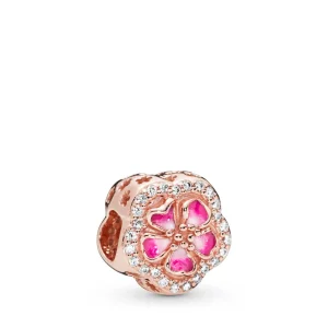(Bild für) PANDORA Funkelnder Pfirsichblüten-Blumenanhänger - 788079CZ