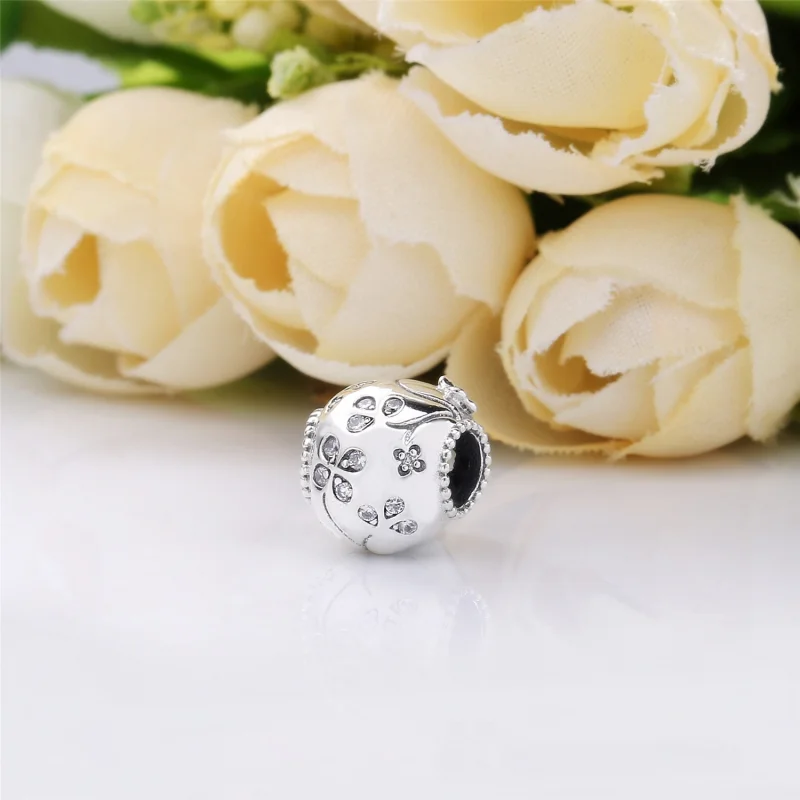 (Bild für) PANDORA Funkelnder Totenkopf-Charm - 797866CZ - Ansicht 3