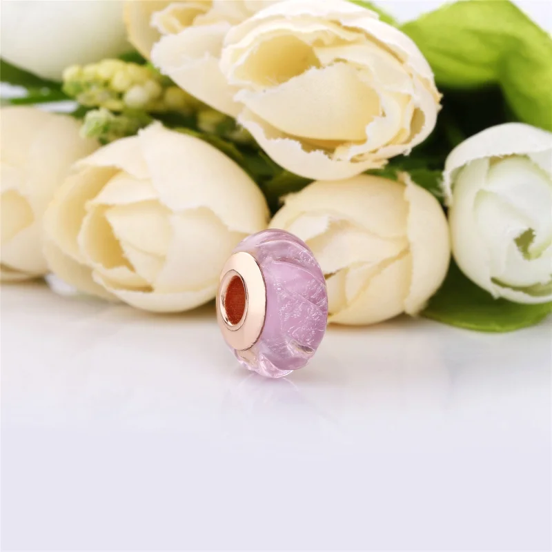 (Bild für) PANDORA glitzernder Rillen-Charm - 788107 - Ansicht 2