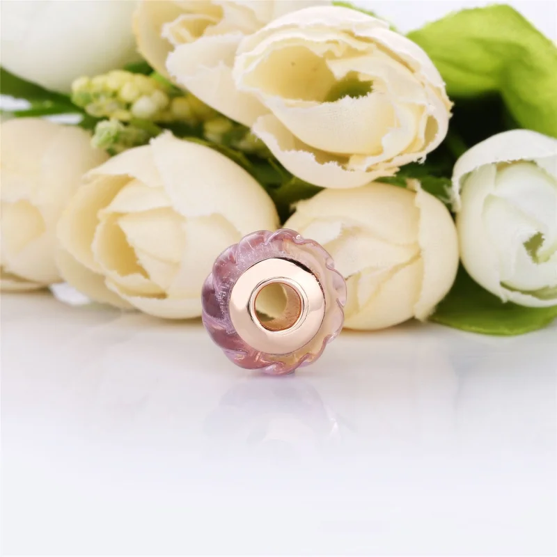 (Bild für) PANDORA glitzernder Rillen-Charm - 788107 - Ansicht 3