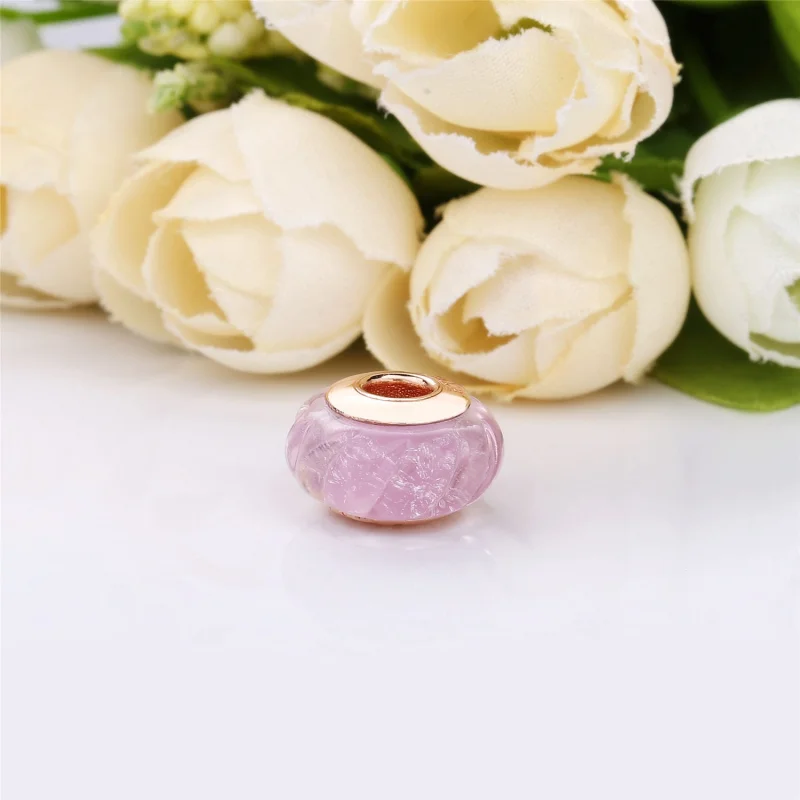 (Bild für) PANDORA glitzernder Rillen-Charm - 788107 - Ansicht 4