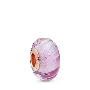 (Bild für) PANDORA glitzernder Rillen-Charm - 788107