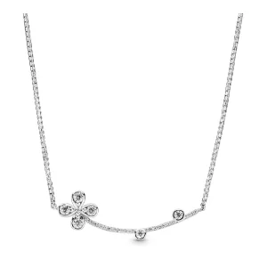 (Bild für) PANDORA Halskette mit vierblättrigen Blumen - 397956CZ