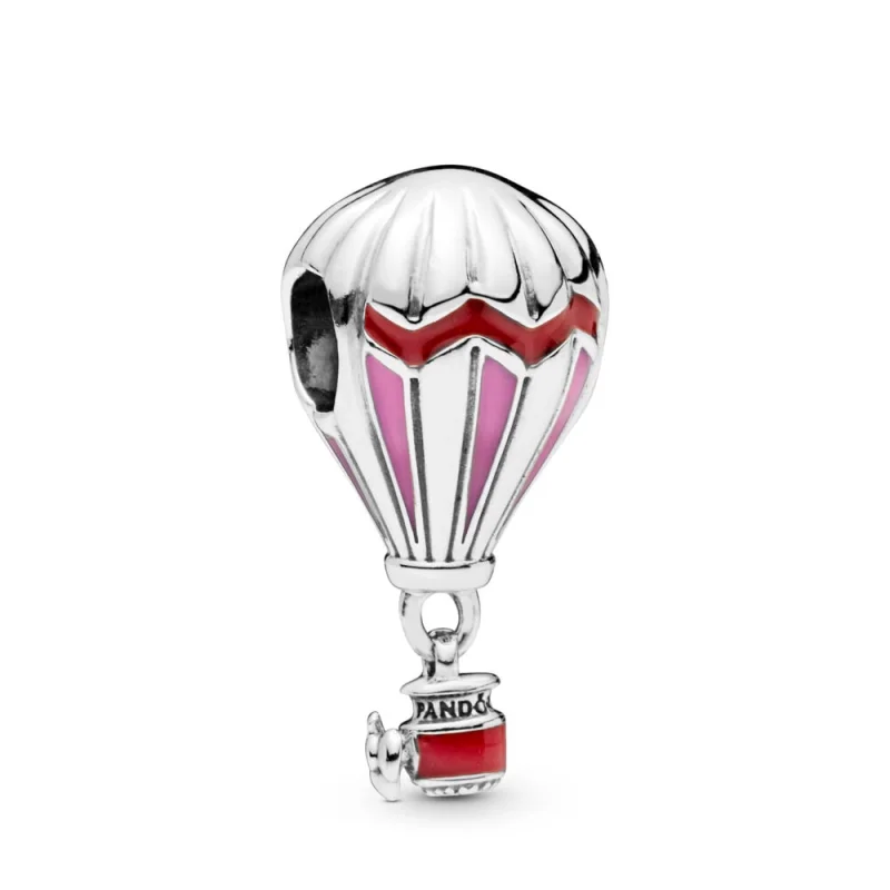 (Bild für) PANDORA Heißluftballon-Charm - 798055ENMX
