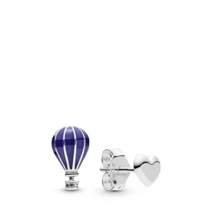 (Bild für) PANDORA Heißluftballon- und Herz-Ohrstecker - 298058EN195