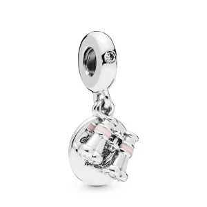 (Bild für) PANDORA Herz-Fernglas-Charm-Anhänger - 798062CZ