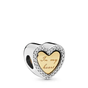 (Bild für) PANDORA In My Heart Charm - 767606CZ