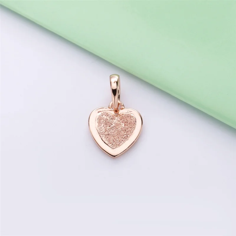 (Bild für) Pandora Kette Herz Rose - 387926 - Ansicht 3