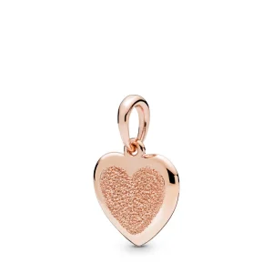 (Bild für) Pandora Kette Herz Rose - 387926