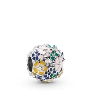 (Bild für) PANDORA klassischer Blumenarrangement-Charm - 797907ENMX