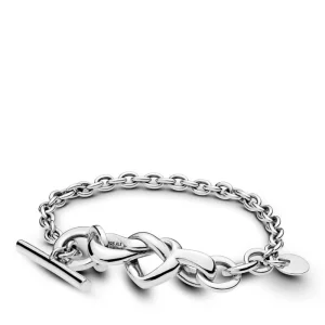 (Bild für) Pandora Knotted Heart Armband - 598100
