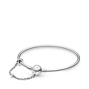 (Bild für) PANDORA Limited Edition Moments Silberarmreif, Verschluss mit wahrer Einzigartigkeit - 597846CZ